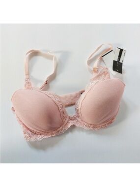 Natori Blush Lace Trim Nursing Bra - Women Intimates & Sleepwear